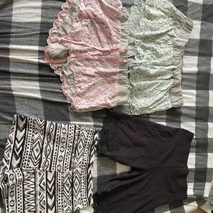 Junior short shorts bundle